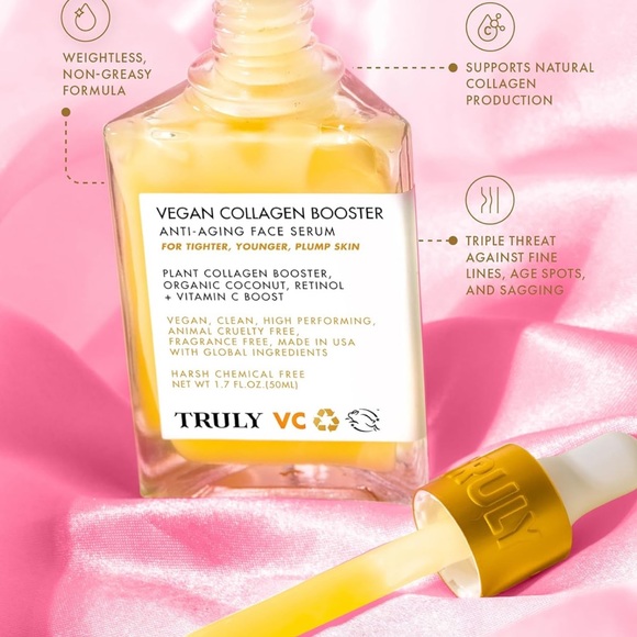TRULY | Vegan Collagen Booster Anti-Aging Face Serum - Picture 2 of 4
